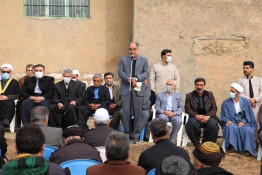 بازگشت به زندگی یک جوان محکوم به قصاص با برگزاری مراسم خون صلح در کرمانشاه