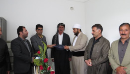 افتتاح دفتر صلح یاران شهر «سُنَته» از توابع شهرستان سقز